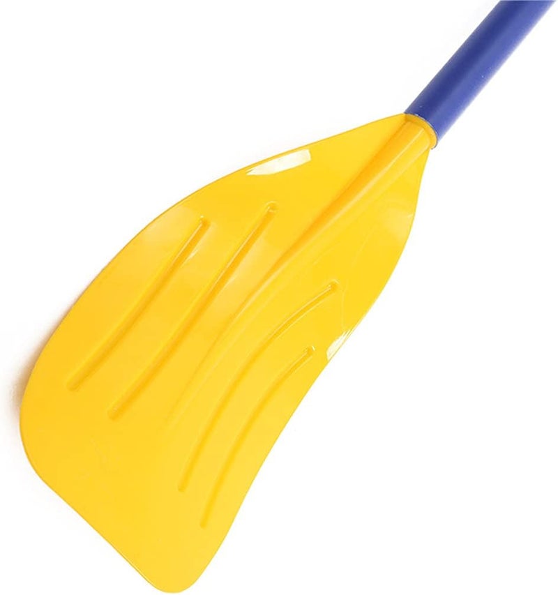 Jashem Inflatable Boat Oars Kid Size 1 Pair PVC Kayak Paddles Detachable Canoe Paddle Ribbed French Oar Set - Image 4